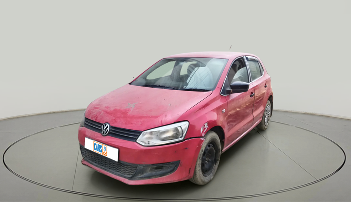 2011 Volkswagen Polo TRENDLINE 1.2L PETROL, Petrol, Manual, 57,069 km, exterior