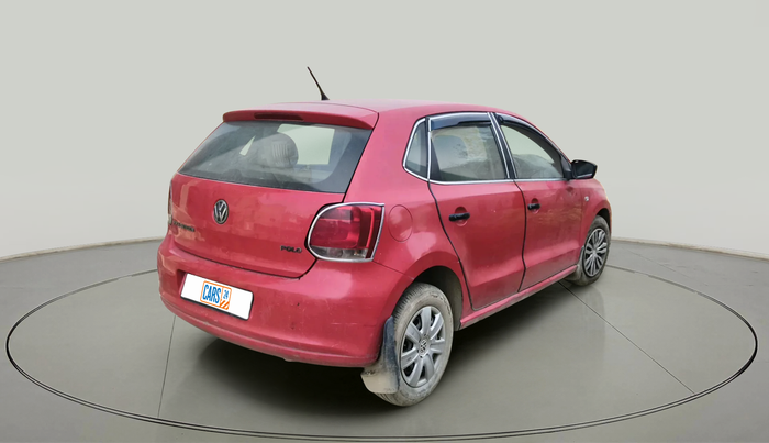 2011 Volkswagen Polo TRENDLINE 1.2L PETROL, Petrol, Manual, 57,069 km, exterior