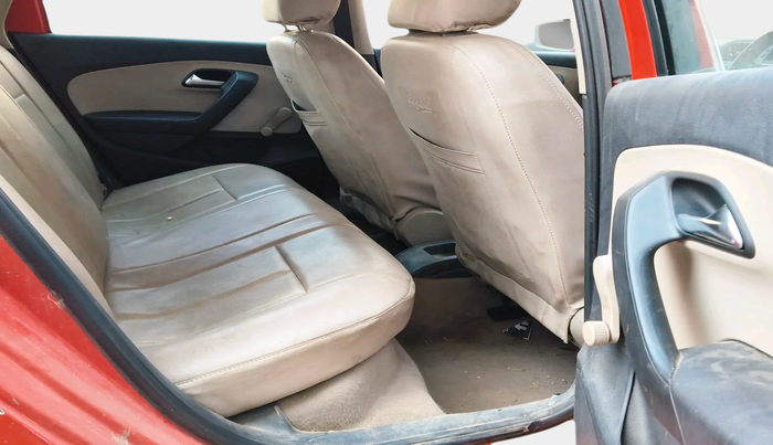 2011 Volkswagen Polo TRENDLINE 1.2L PETROL, Petrol, Manual, 57,069 km, interior