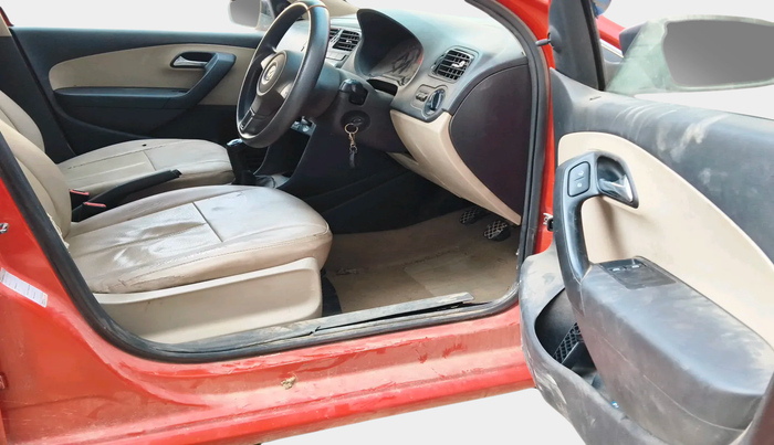 2011 Volkswagen Polo TRENDLINE 1.2L PETROL, Petrol, Manual, 57,069 km, interior