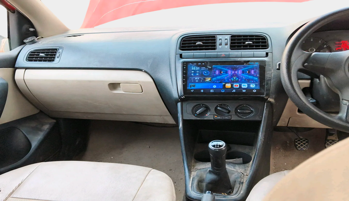 2011 Volkswagen Polo TRENDLINE 1.2L PETROL, Petrol, Manual, 57,069 km, interior