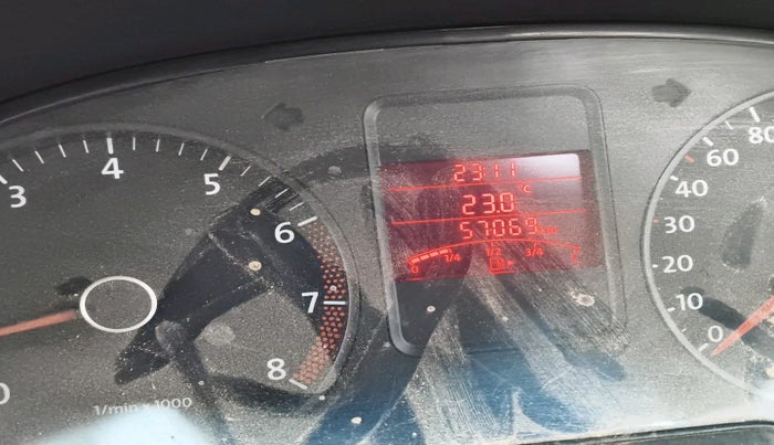 2011 Volkswagen Polo TRENDLINE 1.2L PETROL, Petrol, Manual, 57,069 km, interior