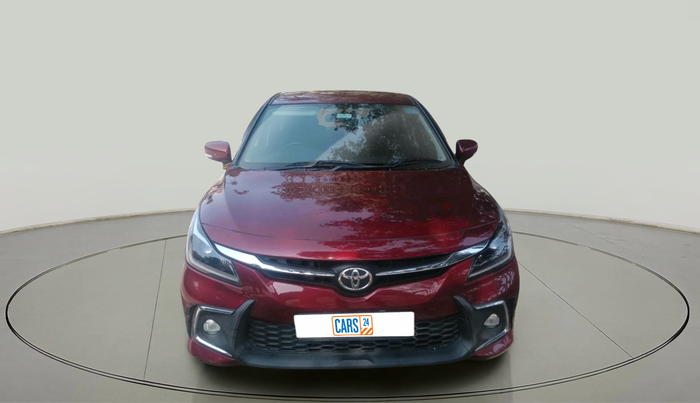 2024 Toyota Glanza G AMT, Petrol, Automatic, 9,277 km, exterior