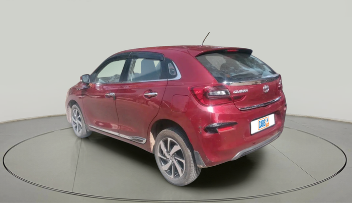 2024 Toyota Glanza G AMT, Petrol, Automatic, 9,277 km, exterior