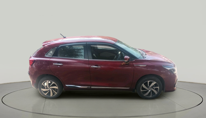 2024 Toyota Glanza G AMT, Petrol, Automatic, 9,277 km, exterior