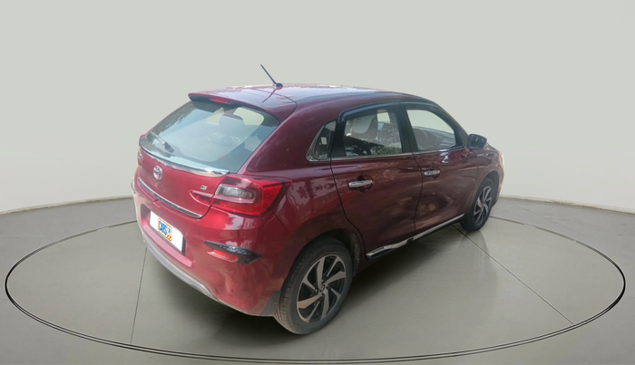 2024 Toyota Glanza G AMT, Petrol, Automatic, 9,277 km, exterior