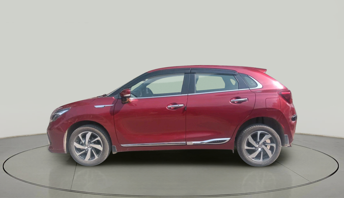 2024 Toyota Glanza G AMT, Petrol, Automatic, 9,277 km, exterior