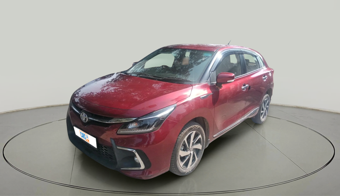 2024 Toyota Glanza G AMT, Petrol, Automatic, 9,277 km, exterior