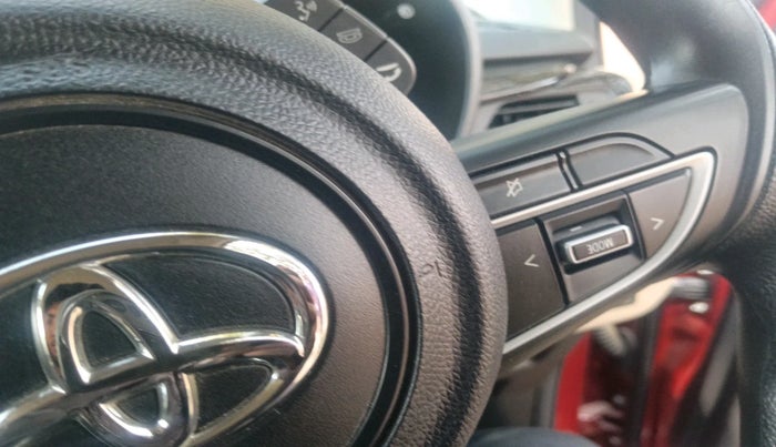 2024 Toyota Glanza G AMT, Petrol, Automatic, 9,277 km, interior