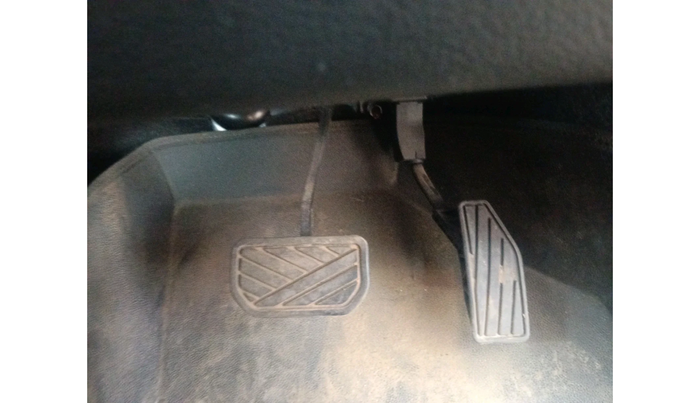 2024 Toyota Glanza G AMT, Petrol, Automatic, 9,277 km, interior