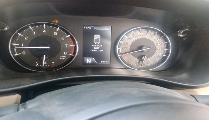 2024 Toyota Glanza G AMT, Petrol, Automatic, 9,277 km, interior