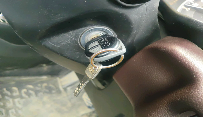 2023 Maruti FRONX DELTA PLUS 1.2L AGS, Petrol, Automatic, 52,038 km, interior