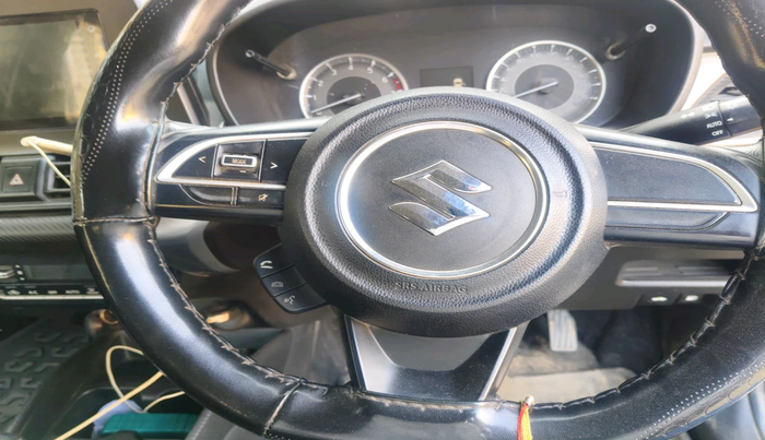 2023 Maruti FRONX DELTA PLUS 1.2L AGS, Petrol, Automatic, 52,038 km, interior