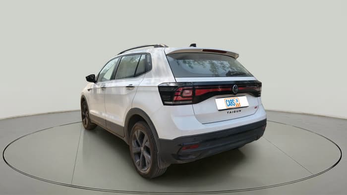 2024 Volkswagen TAIGUN GT Line 1.0L TSI MT, Petrol, Manual, 3,333 km, exterior