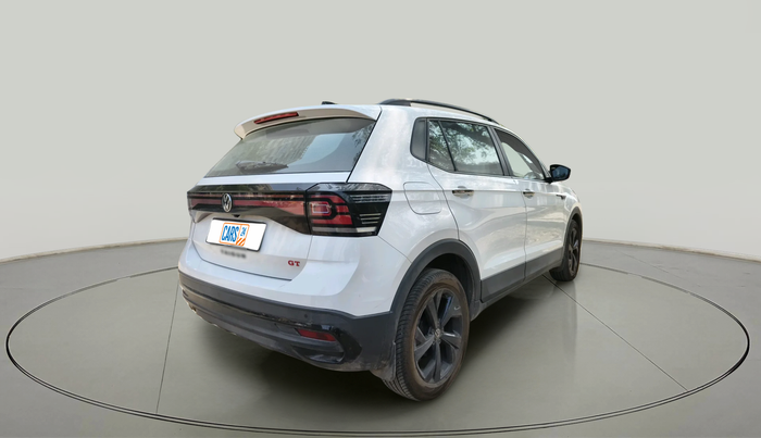 2024 Volkswagen TAIGUN GT Line 1.0L TSI MT, Petrol, Manual, 3,333 km, exterior