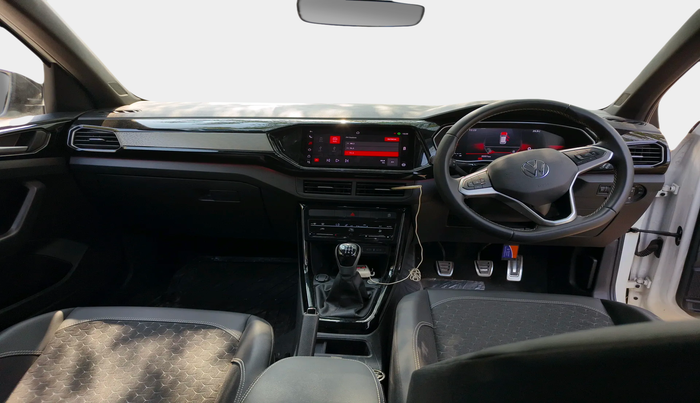 2024 Volkswagen TAIGUN GT Line 1.0L TSI MT, Petrol, Manual, 3,333 km, interior