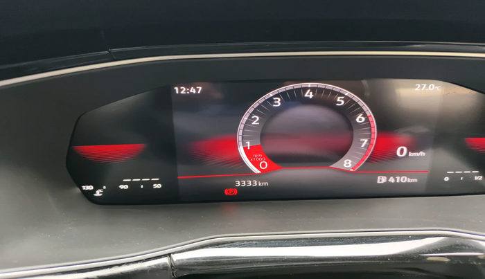 2024 Volkswagen TAIGUN GT Line 1.0L TSI MT, Petrol, Manual, 3,333 km, interior