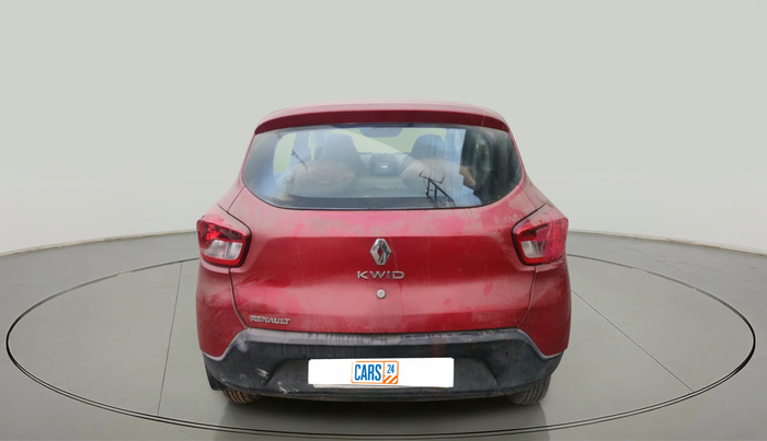 2015 Renault Kwid RXT 0.8, Petrol, Manual, 68,980 km, exterior