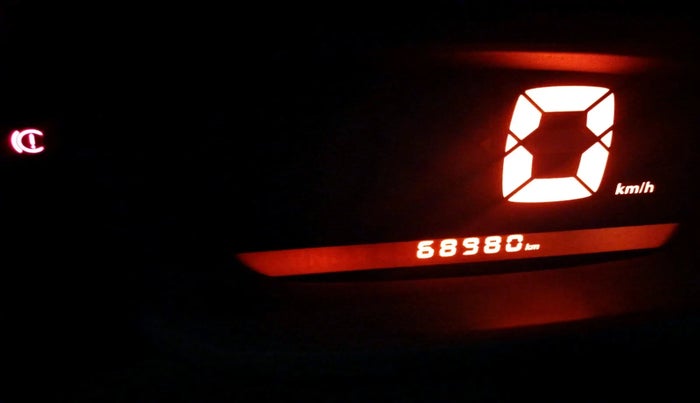 2015 Renault Kwid RXT 0.8, Petrol, Manual, 68,980 km, interior