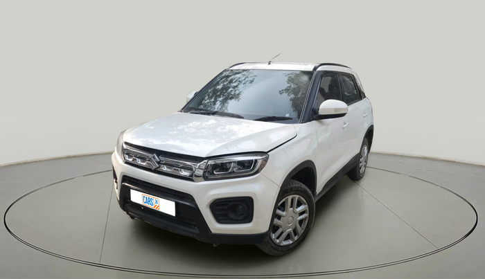 2022 Maruti BREZZA VXI, Petrol, Manual, 16,083 km, exterior