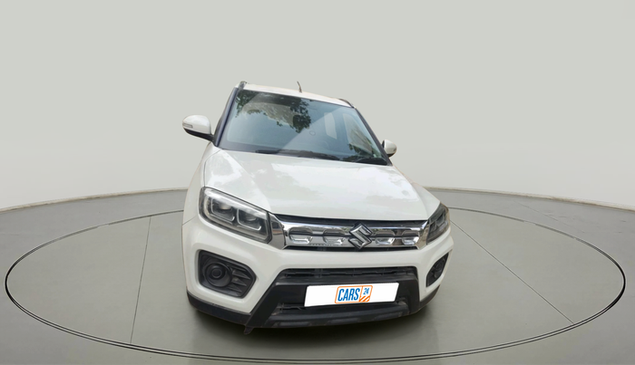 2022 Maruti BREZZA VXI, Petrol, Manual, 16,083 km, exterior