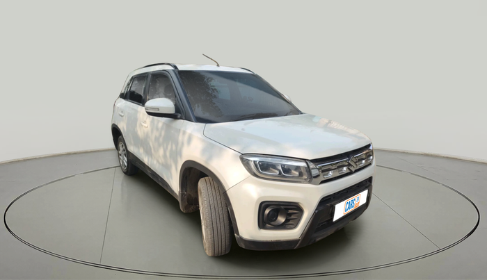 2022 Maruti BREZZA VXI, Petrol, Manual, 16,083 km, exterior