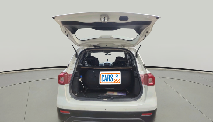 2022 Maruti BREZZA VXI, Petrol, Manual, 16,083 km, exterior