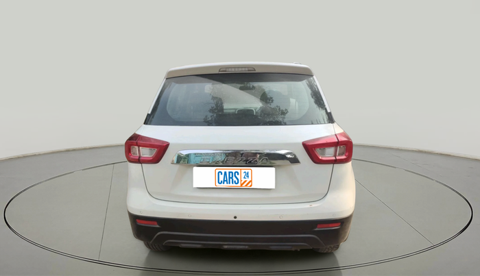 2022 Maruti BREZZA VXI, Petrol, Manual, 16,083 km, exterior