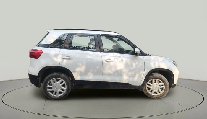 2022 Maruti BREZZA VXI, Petrol, Manual, 16,083 km, exterior