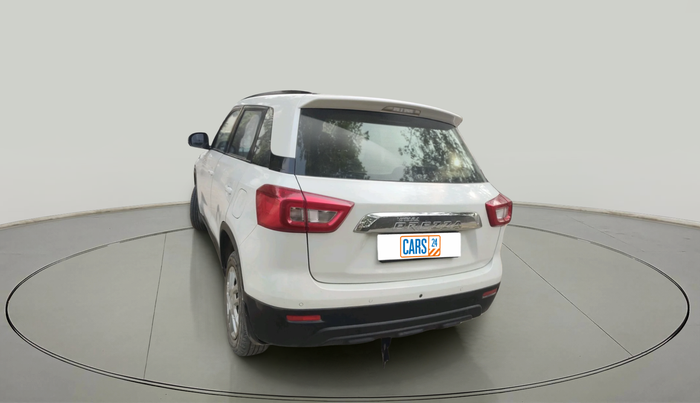 2022 Maruti BREZZA VXI, Petrol, Manual, 16,083 km, exterior