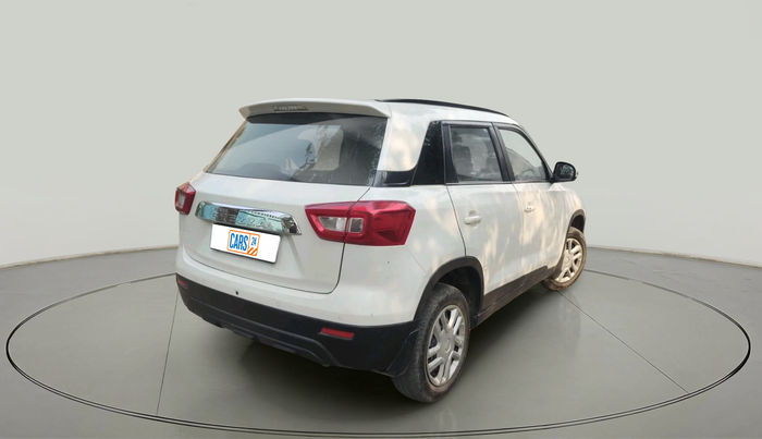 2022 Maruti BREZZA VXI, Petrol, Manual, 16,083 km, exterior