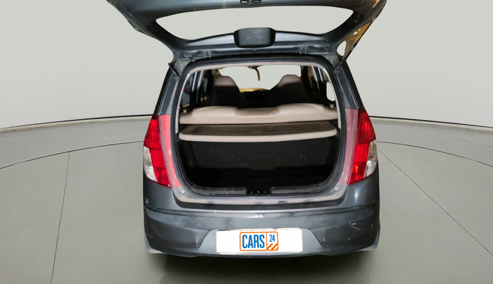 2010 Hyundai i10 MAGNA 1.2, Petrol, Manual, 1,05,637 km, exterior