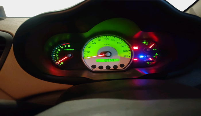 2010 Hyundai i10 MAGNA 1.2, Petrol, Manual, 1,05,637 km, interior