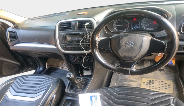 2019 Maruti Vitara Brezza VDI, Diesel, Manual, 65,770 km, interior
