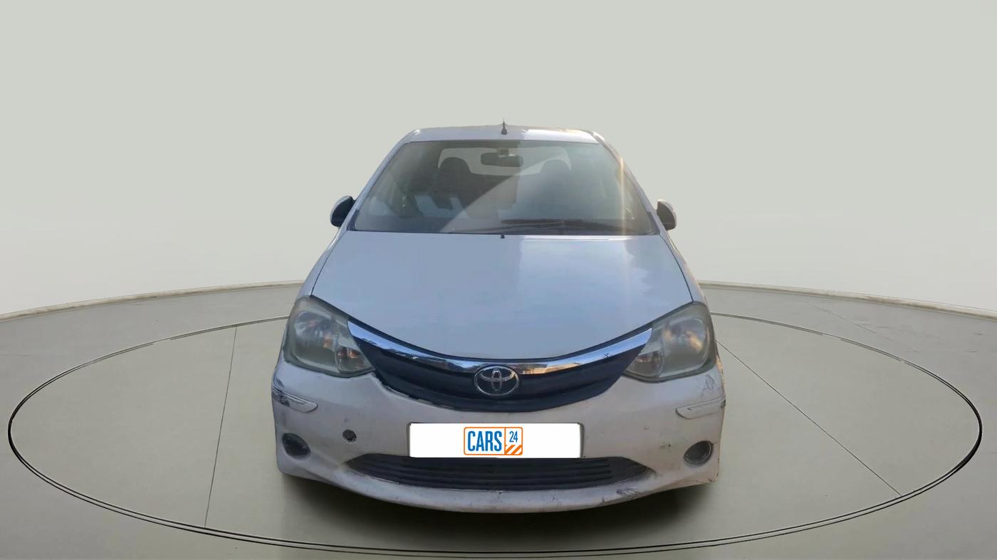 2011 Toyota Etios G, Petrol, Manual, 98,726 km, exterior