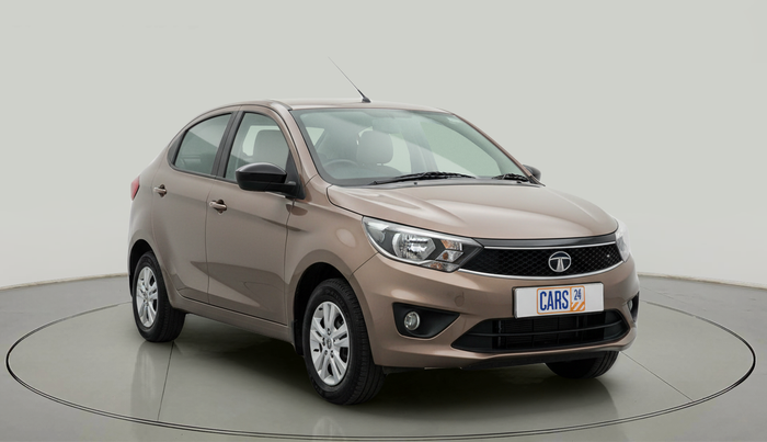 2017 Tata TIGOR XZ (O) PETROL, Petrol, Manual, 59,371 km, exterior