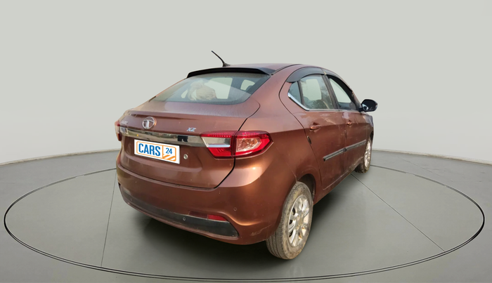 2017 Tata TIGOR XZ (O) PETROL, Petrol, Manual, 59,371 km, exterior