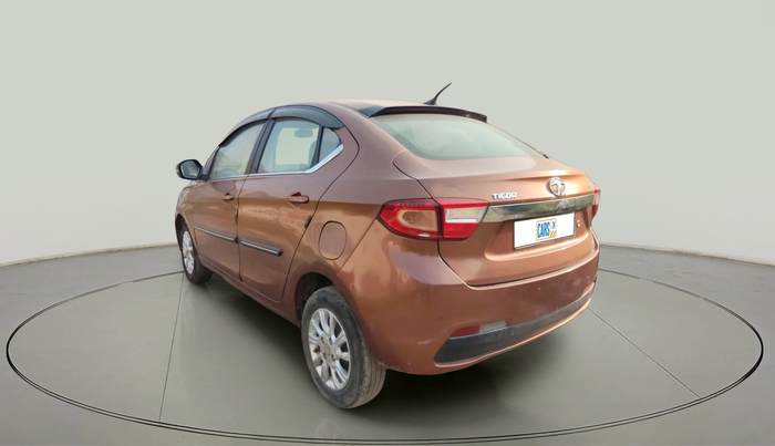 2017 Tata TIGOR XZ (O) PETROL, Petrol, Manual, 59,371 km, exterior