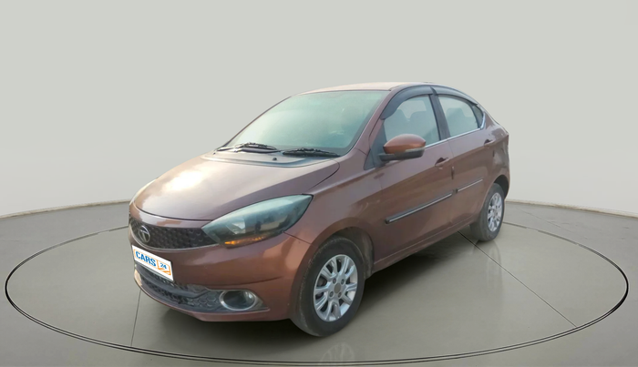 2017 Tata TIGOR XZ (O) PETROL, Petrol, Manual, 59,371 km, exterior