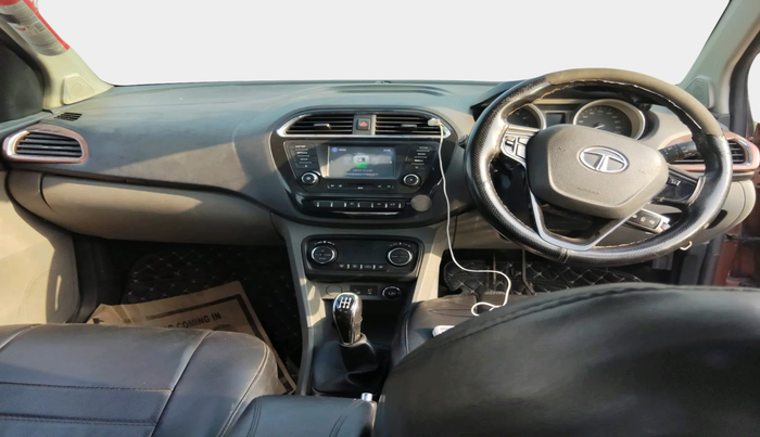 2017 Tata TIGOR XZ (O) PETROL, Petrol, Manual, 59,371 km, interior