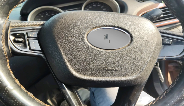 2017 Tata TIGOR XZ (O) PETROL, Petrol, Manual, 59,371 km, interior