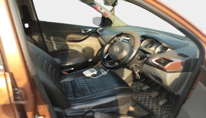2017 Tata TIGOR XZ (O) PETROL, Petrol, Manual, 59,371 km, interior
