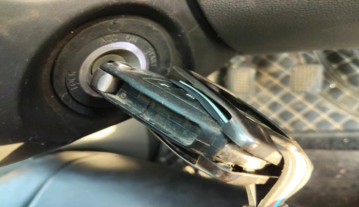 2017 Tata TIGOR XZ (O) PETROL, Petrol, Manual, 59,371 km, interior