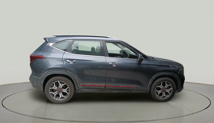 2019 KIA SELTOS GTX PLUS DCT 1.4 PETROL, Petrol, Automatic, 1,10,932 km, exterior