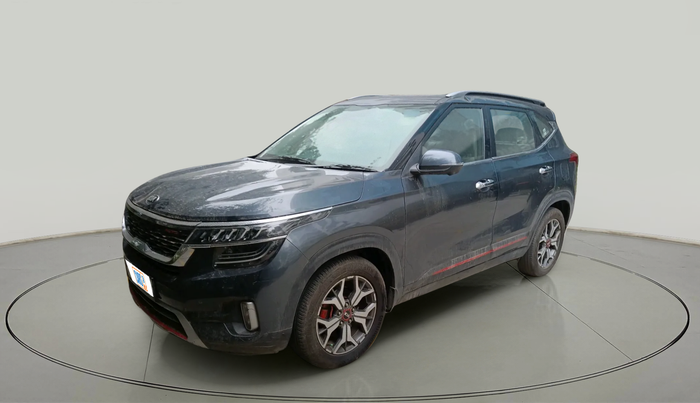 2019 KIA SELTOS GTX PLUS DCT 1.4 PETROL, Petrol, Automatic, 1,10,932 km, exterior