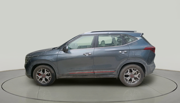 2019 KIA SELTOS GTX PLUS DCT 1.4 PETROL, Petrol, Automatic, 1,10,932 km, exterior