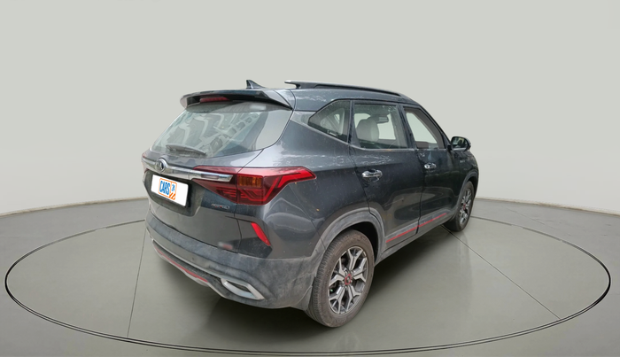 2019 KIA SELTOS GTX PLUS DCT 1.4 PETROL, Petrol, Automatic, 1,10,932 km, exterior