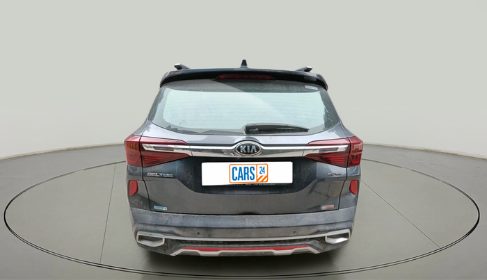 2019 KIA SELTOS GTX PLUS DCT 1.4 PETROL, Petrol, Automatic, 1,10,932 km, exterior