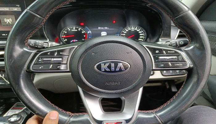 2019 KIA SELTOS GTX PLUS DCT 1.4 PETROL, Petrol, Automatic, 1,10,932 km, interior