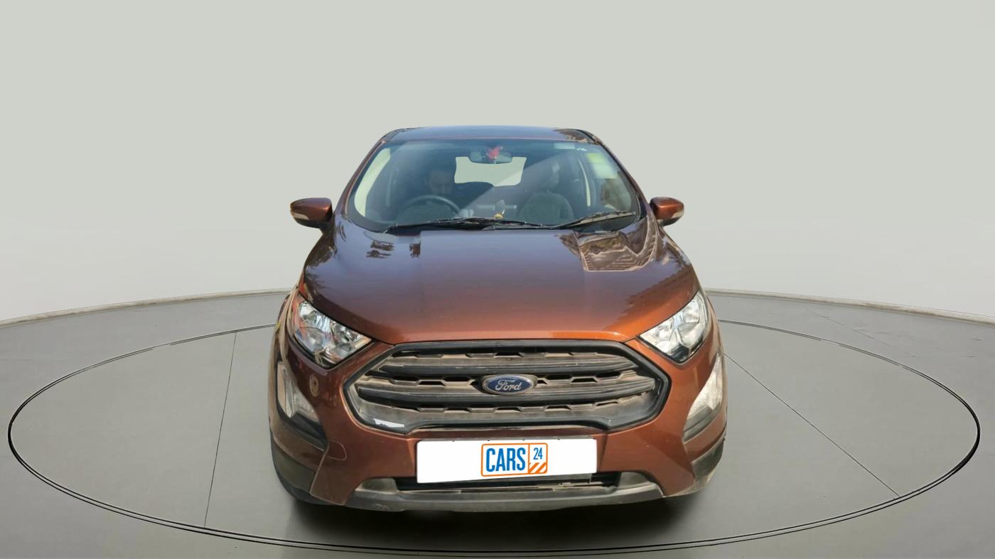 2019 Ford Ecosport TREND 1.5L DIESEL, Diesel, Manual, 38,698 km, exterior